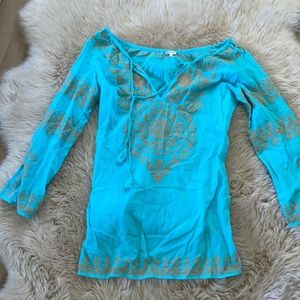 Sevya Handmade embroidered tunic